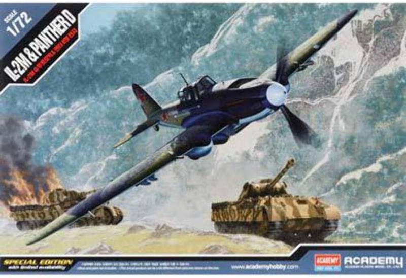 IL-2M & Panther D Special Edition 1/72