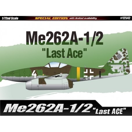 Me262A-1/2 "Last Ace" Special Edition 1/72