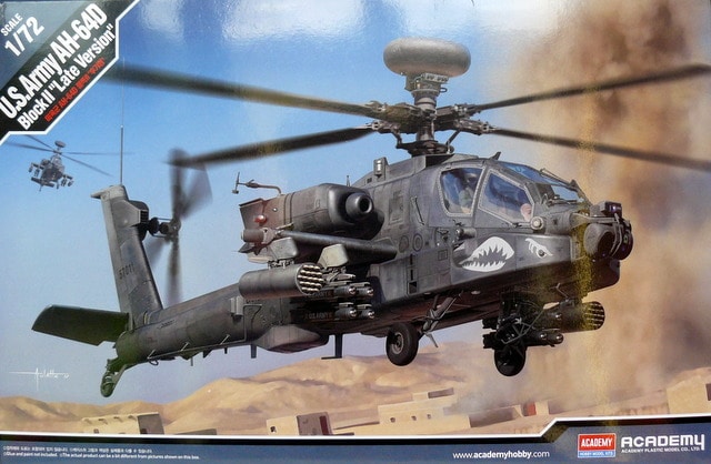 US Army AH-64D Apache [Block II] Late version 1/72