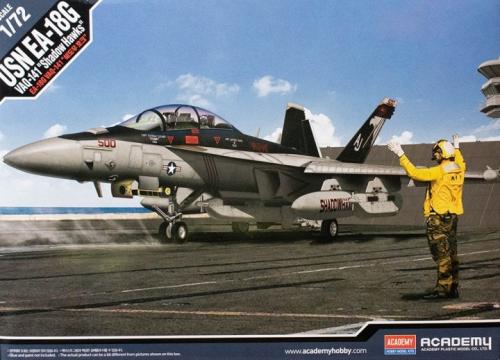 USN EA-18G VAQ-141 "Shadow Hawks" 1/72