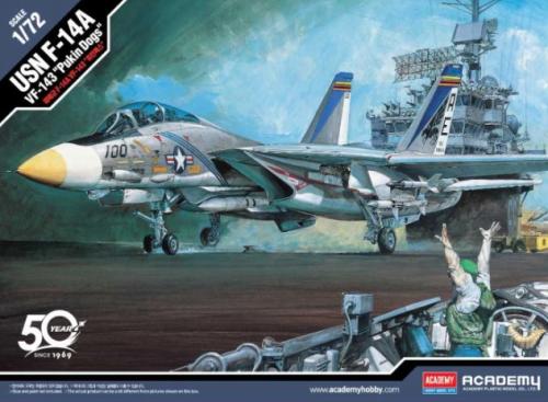 USN F-14A VF-143 "Pukin Dogs" 1/72