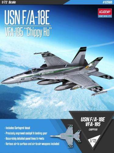 USN F/A-18E VFA-195 "Chippy Ho" 1/72