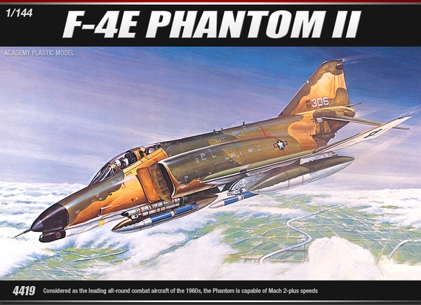 F-4E Phantom II 1/144