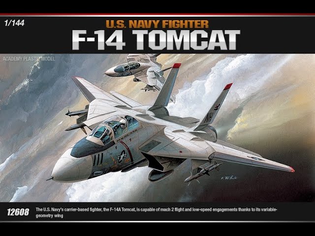 F-14 Tomcat 1/144