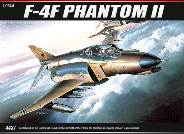 F-4F Phantom II 1/144