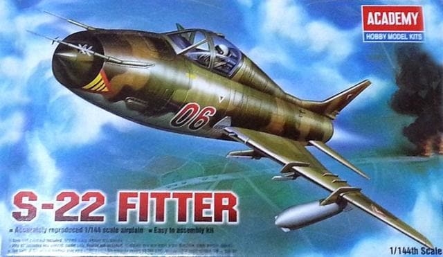 S-22 Fitter 1/144