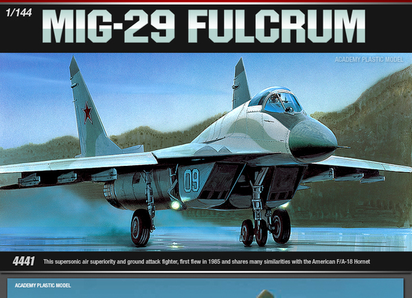 M-29 FULCRUM 1/144