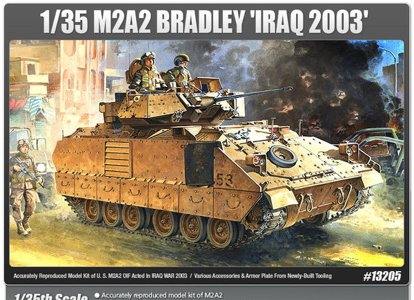 M2A2 Bradley Iraq 2003 1/35