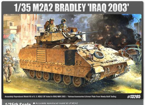 M2A2 Bradley Iraq 2003 1/35