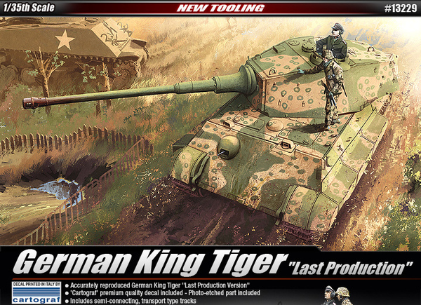 German King Tiger "Last Production" 1/35