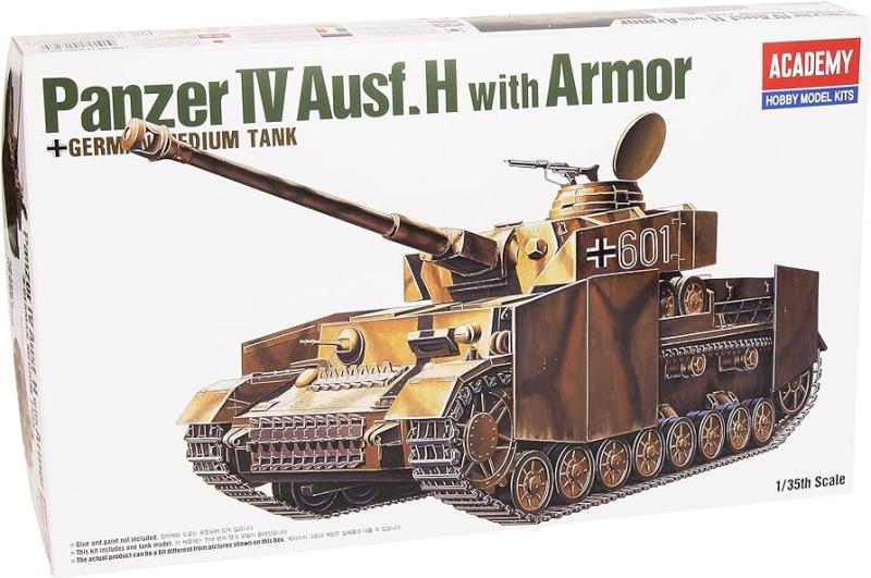 Panzer IV Ausf. H with Armor 1/35