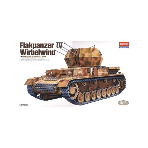 Flakpanzer IV Wirbelwind German WWII Anti-Aircraft Tank 1/35