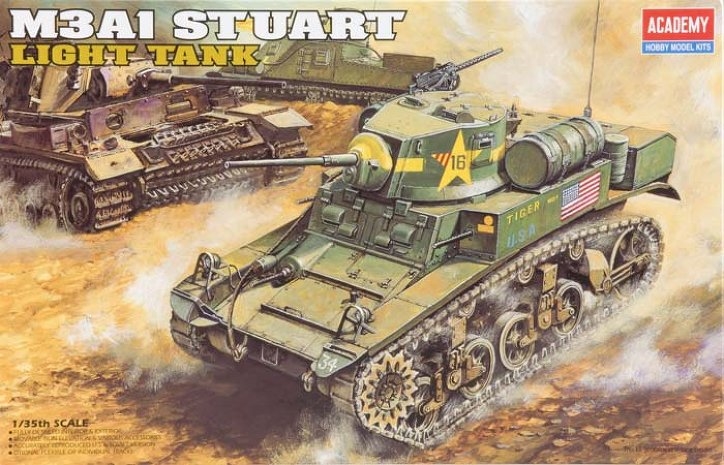 M3A1 Stuart 1/35