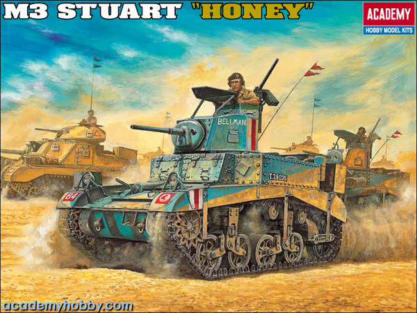 M3 STUART "HONEY" 1/35
