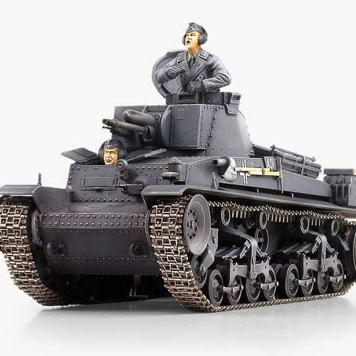 German Light Tank Pz.Kpfw. 35(t) 1/35