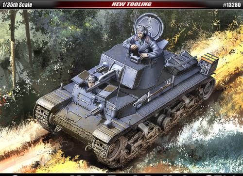 German Light Tank Pz.Kpfw. 35(t) 1/35