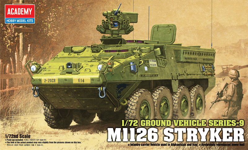 M1126 Stryker Ground Vehicle Series-9 1/72