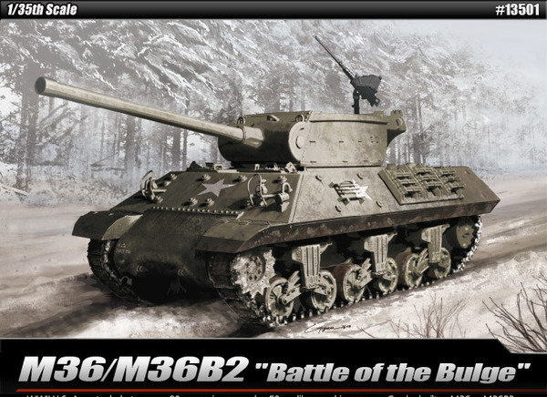 M36/M36B2 US Army "Battle of the Bulge" 1/35