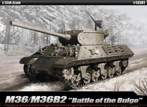 M36/M36B2 US Army "Battle of the Bulge" 1/35