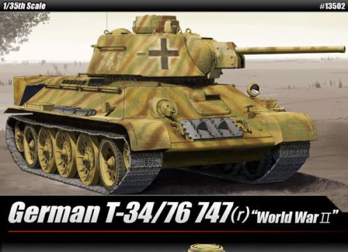 German T-34/76 747(r) 1/35