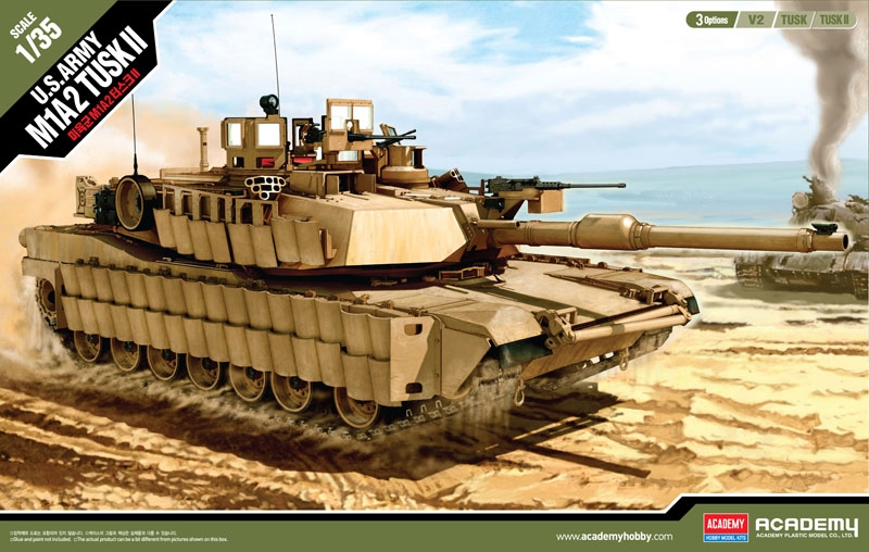 M1A2 Abrams SEP v2 TUSK II 1/35