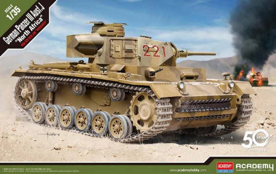 Panzer III Ausf. J "North Afrika" 1/35