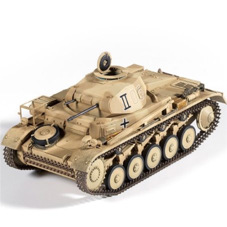 German Panzer II Ausf. F North Africa 1/35