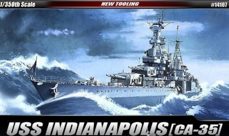 USS Indianapolis [CA-35] 1/350