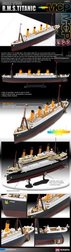 RMS Titanic 1/1000