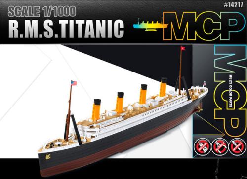 RMS Titanic 1/1000