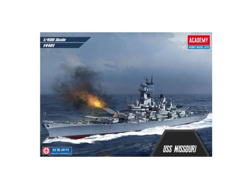 U.S. Navy Battleship USS Missouri BB-63 1/400