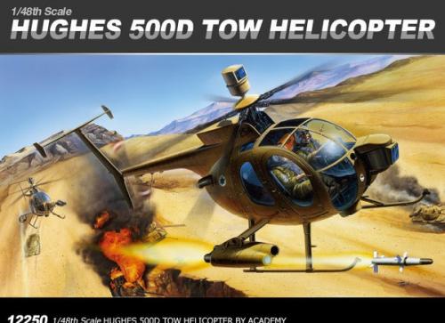 Hughes 500D Tow 1/48