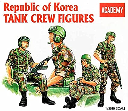R.O.K. Tank Crew Figure Set 1/35