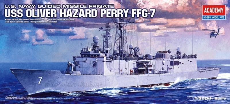 USS Oliver Hazard Perry (FFG-7) 1/350