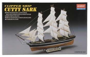 Clipper Ship Cutty Sark 1/350
