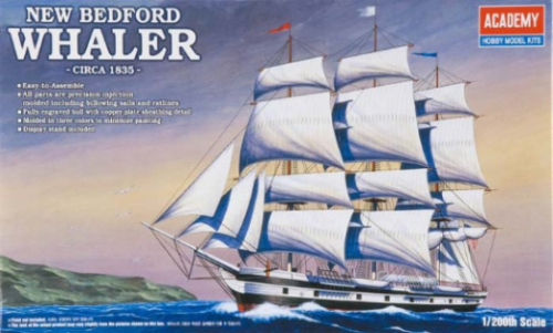New Bedford Whaler 1/200