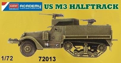 M3 Halftrack 1/72