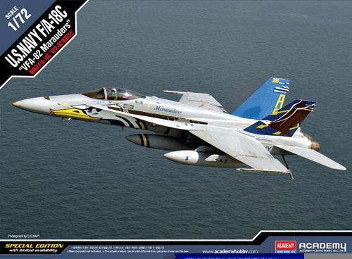 F/A-18C USNVFA-82 Marauders 1/72