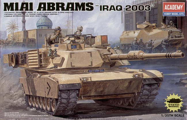 M1A1 Iraq Version 1/35