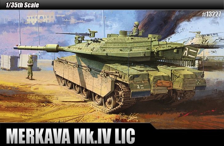 IDF MBT Merkava MK IV LIC 1/35