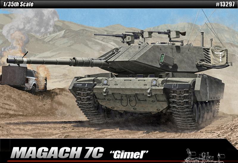 IDF Magach 7C 'Gimel' 1/35