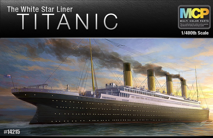 Titanic White Star 1/400