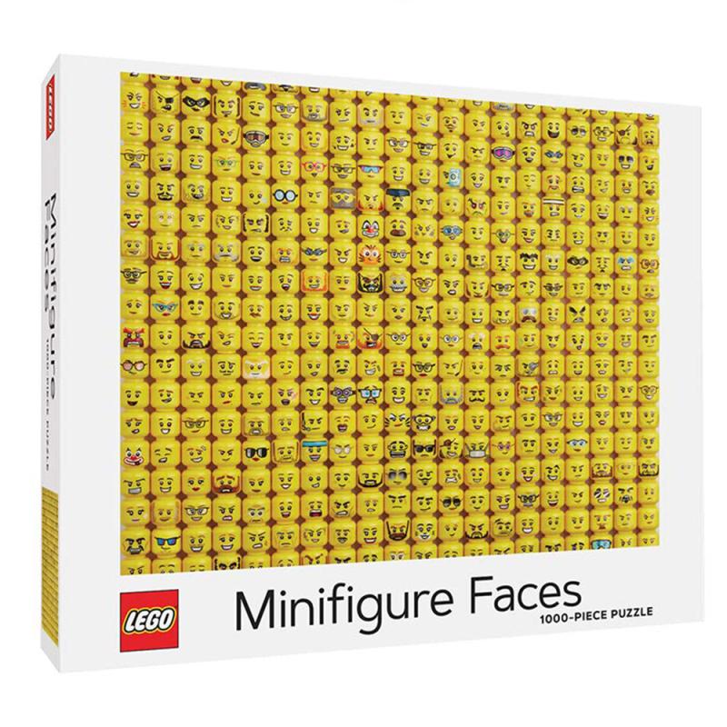 LEGO Minifigure Faces 1000 bitar