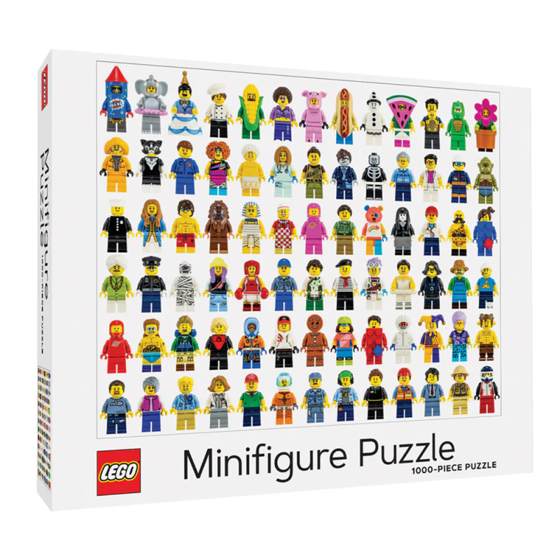 LEGO Minifigure 1000 bitar