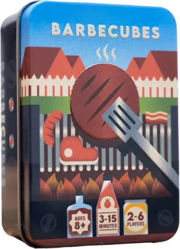 Barbecubes (Meat Edition)