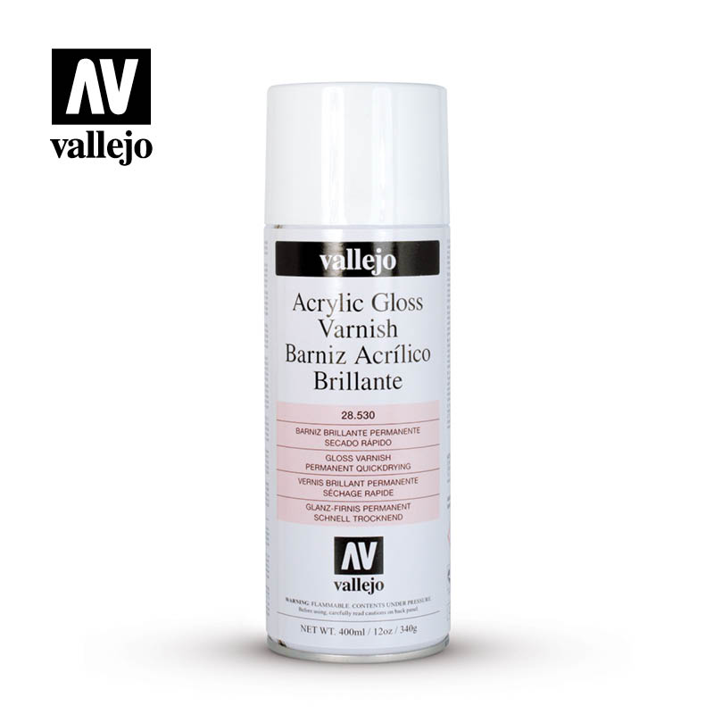 Acrylic Gloss Varnish Spray 400ml