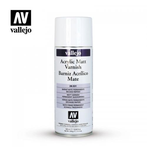 Acrylic Matt Varnish Spray 400ml