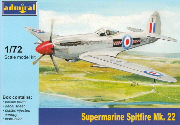Supermarine Spitfire Mk.22 1/72