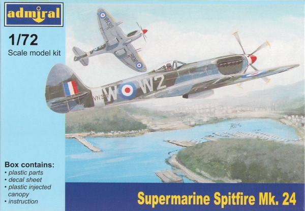 Supermarine Spitfire Mk.24 1/72