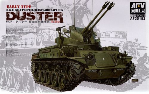 M42A1 Duster (Early Type) 1/35